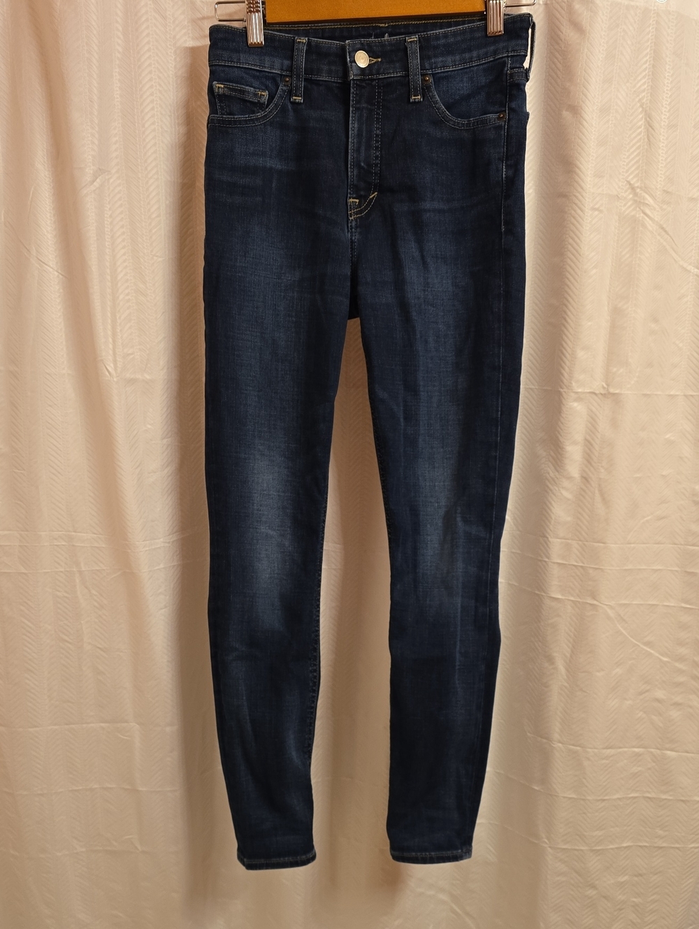 Lucky Brand Jeans Women's Size 0 25 Blue Skinny Jeans Bridgette Skinny Ankle